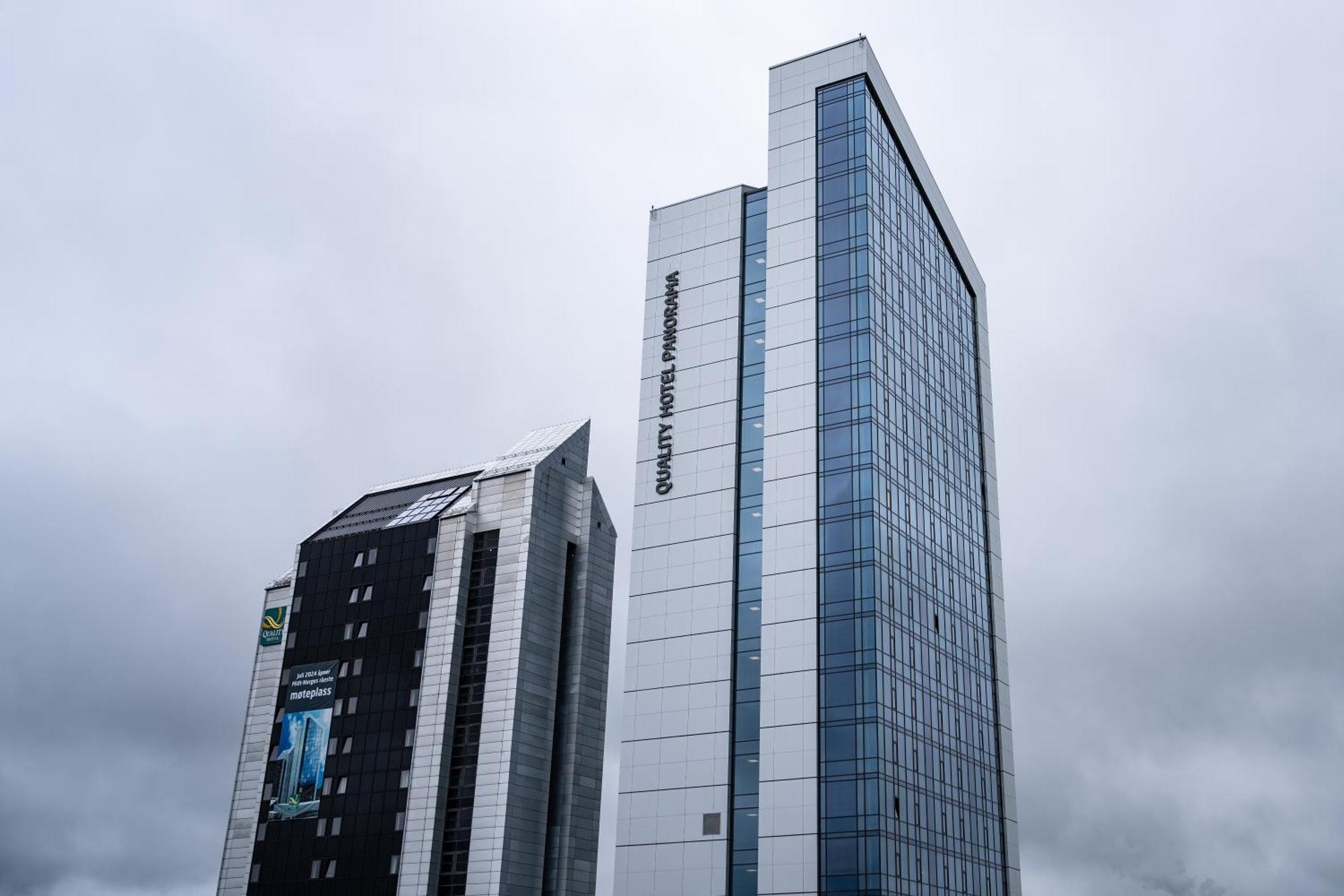 Quality Hotel Panorama トロンハイム エクステリア 写真