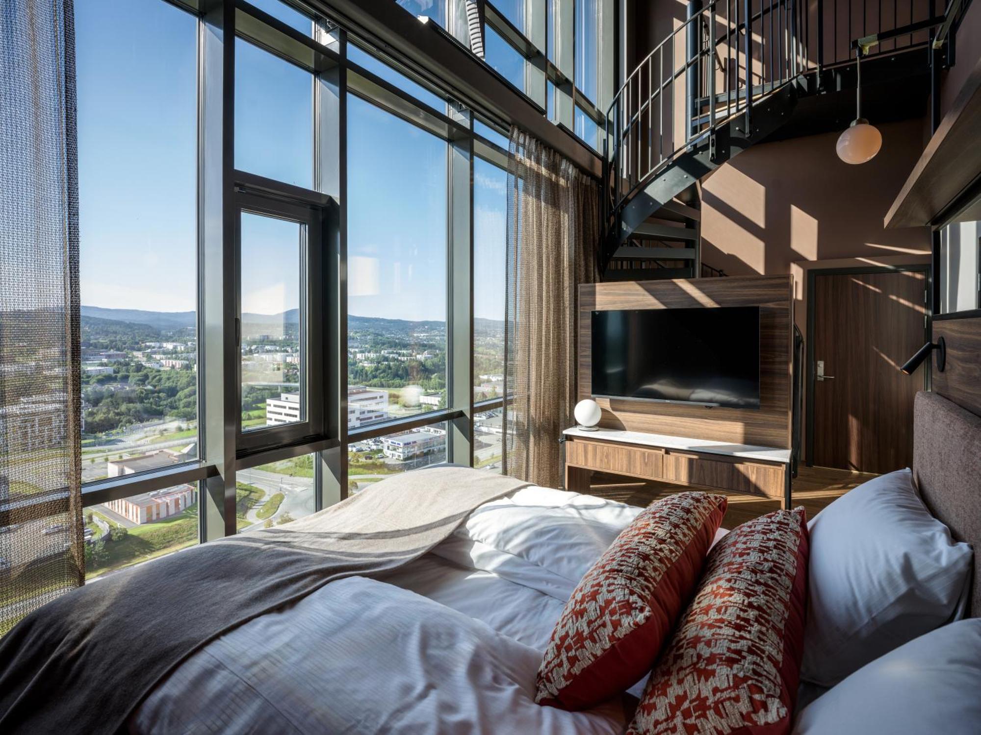 Quality Hotel Panorama トロンハイム エクステリア 写真