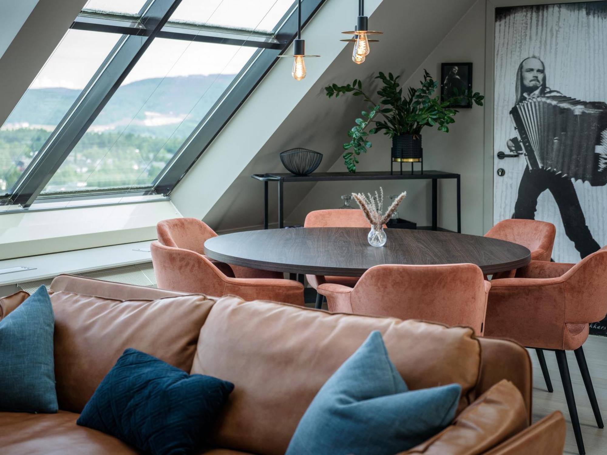 Quality Hotel Panorama トロンハイム エクステリア 写真