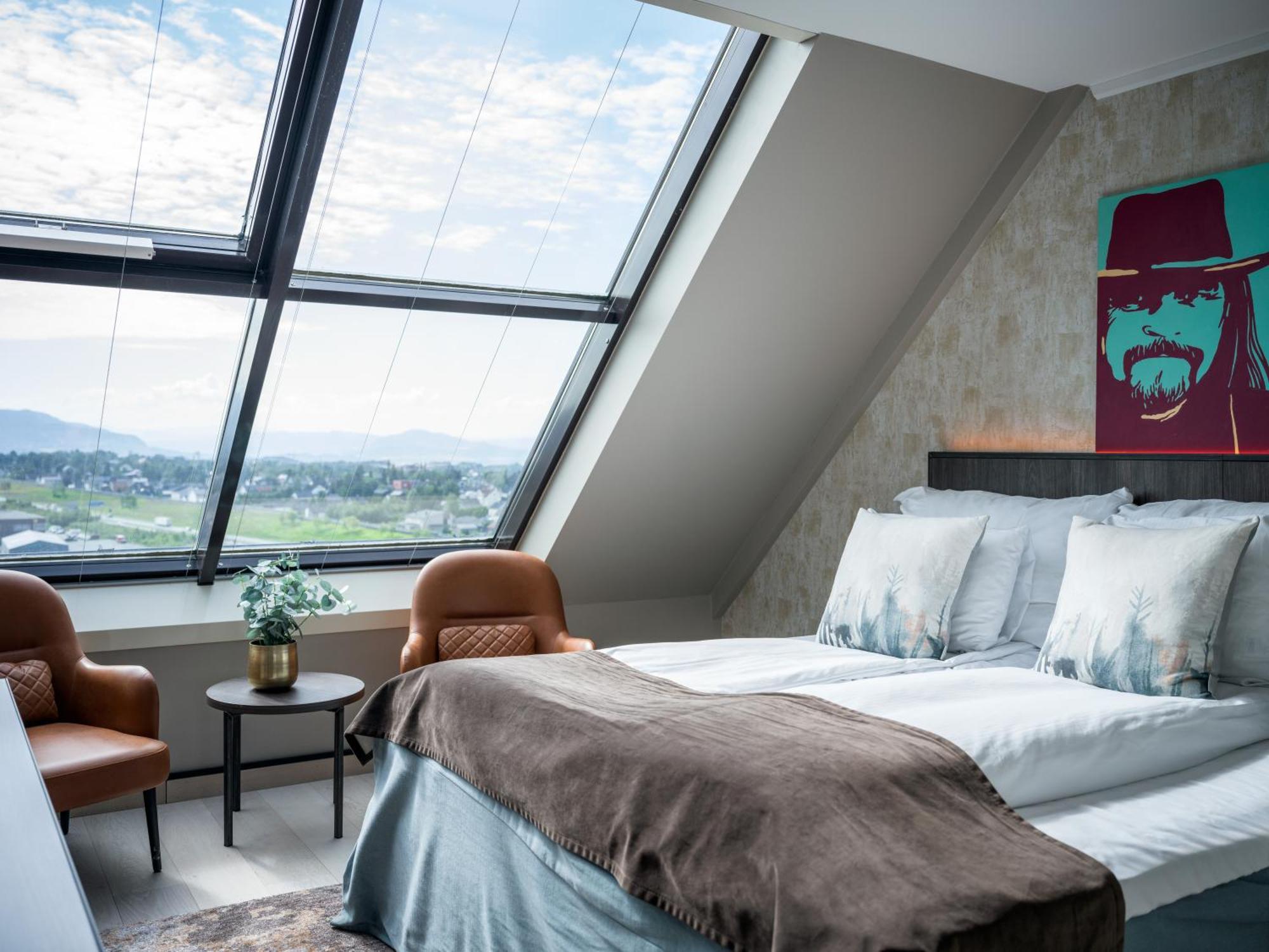 Quality Hotel Panorama トロンハイム エクステリア 写真