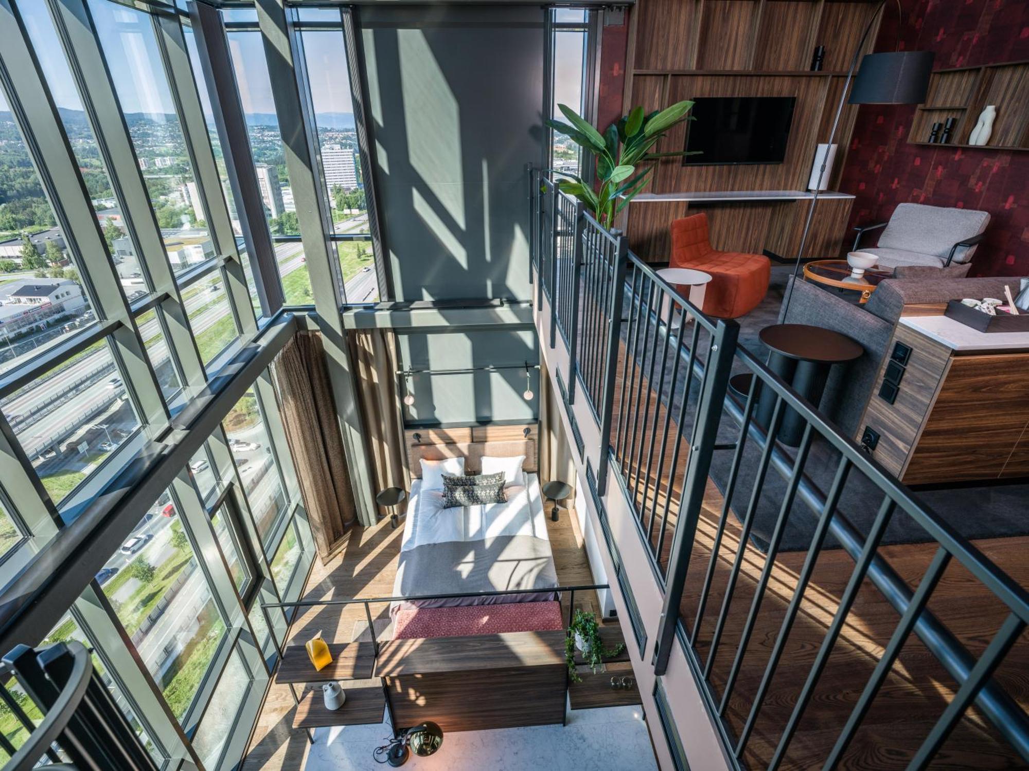 Quality Hotel Panorama トロンハイム エクステリア 写真