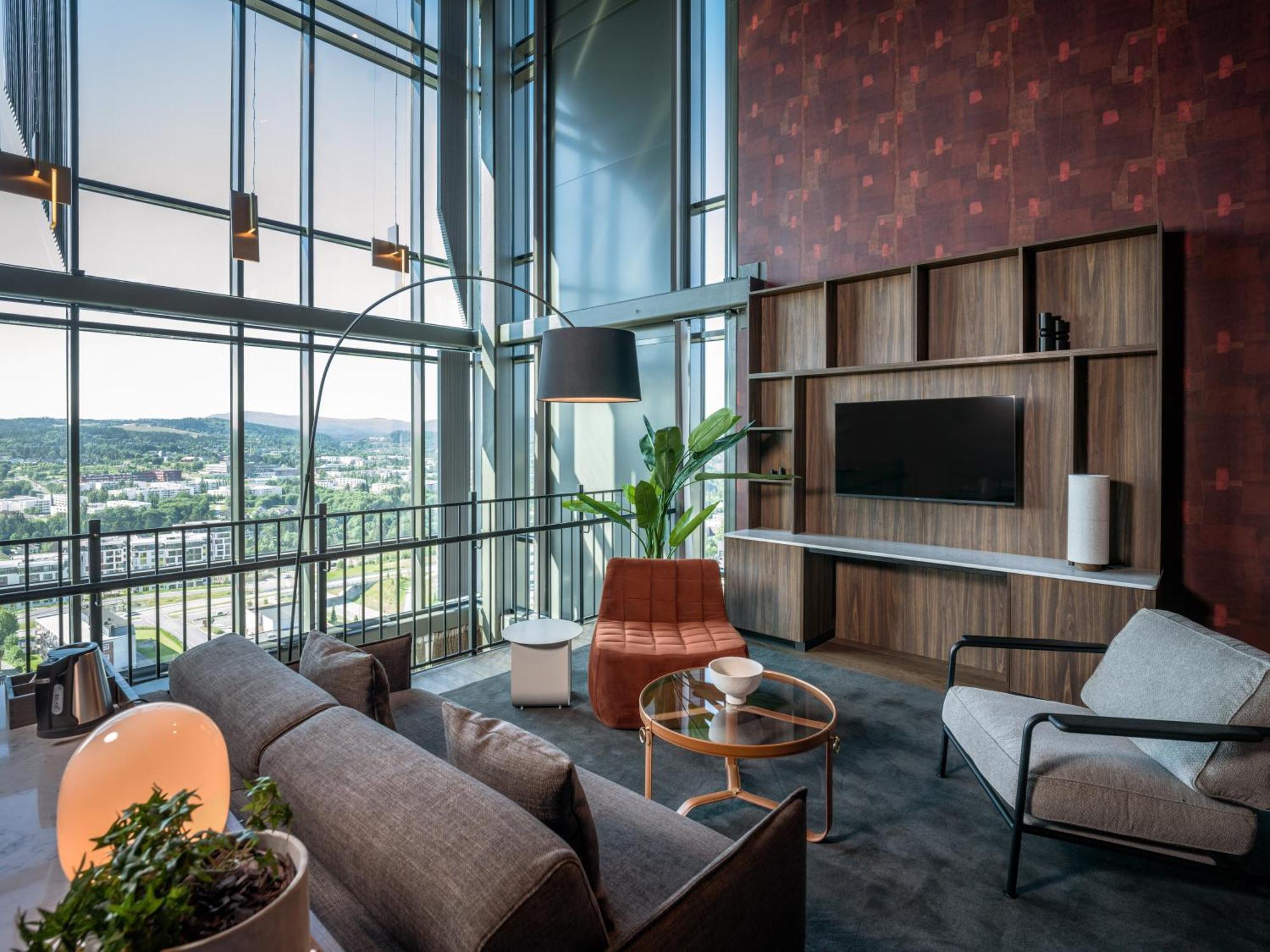 Quality Hotel Panorama トロンハイム エクステリア 写真